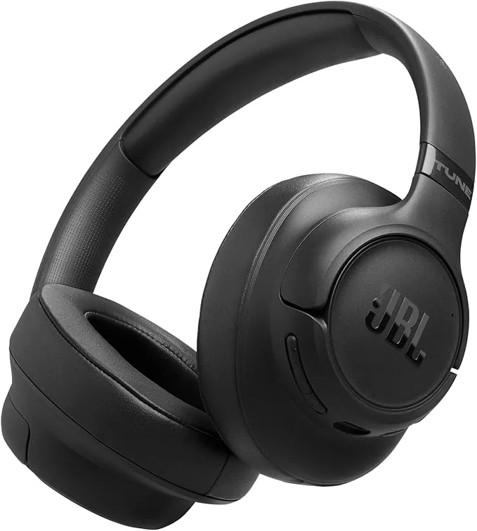 JBL Tune 780NC Casque Circum-Auriculaire sans Fil · Noir
