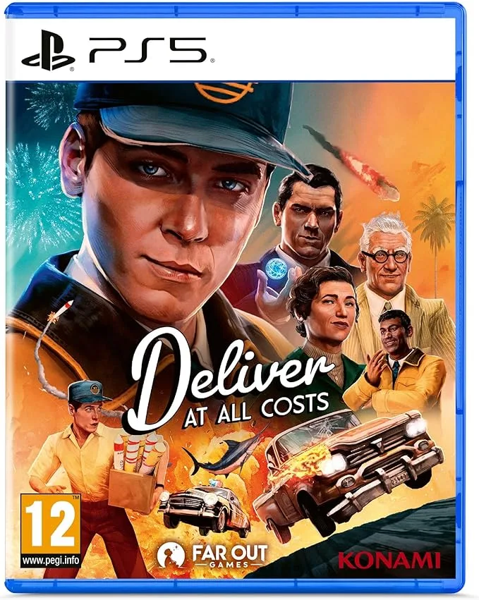 Jeu - Konami - Deliver At All Costs - Action - PEGI 16 - En boîte - PS5