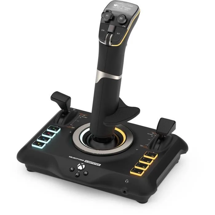 Joystick de jeu - Turtle Beach - VelocityOne™ - Flightstick - Noir