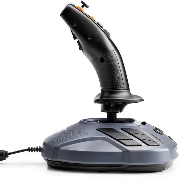 Joystick pour simulateur - Thrustmaster - Joystick SimTask FarmStick - Noir - Farming et équipements lourds