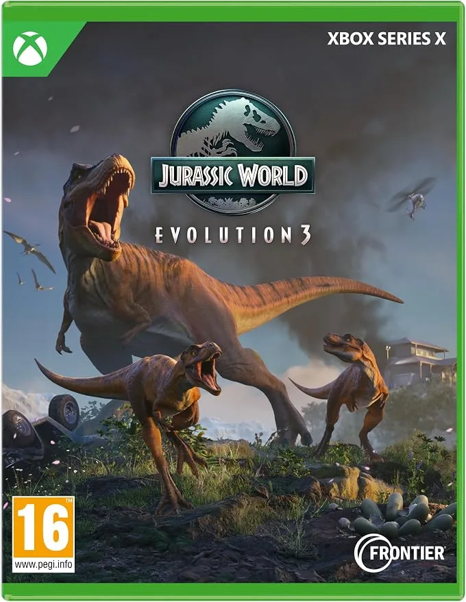 Jurassic World Evolution 3 - Xbox Series