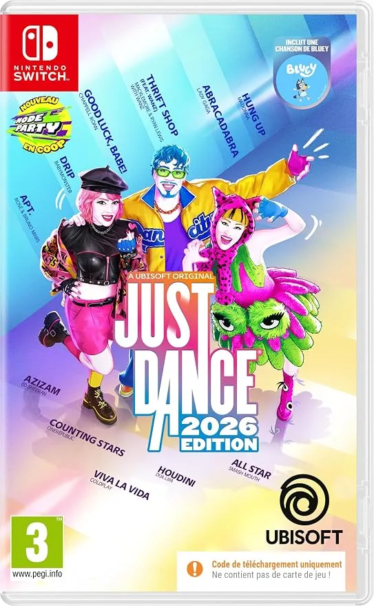 Just Dance 2026 (Code in a Box) - Nintendo Switch