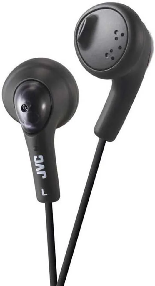 JVC Gumy HA-F160 Ecouteurs 1 m Noir
