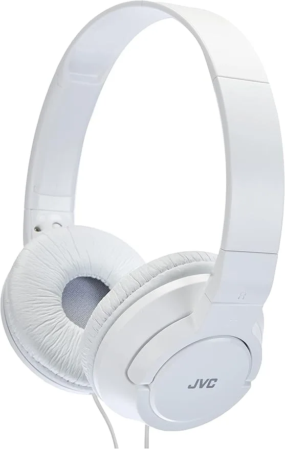 JVC HA-S180-E Casque Supra-Aural Léger - Blanc