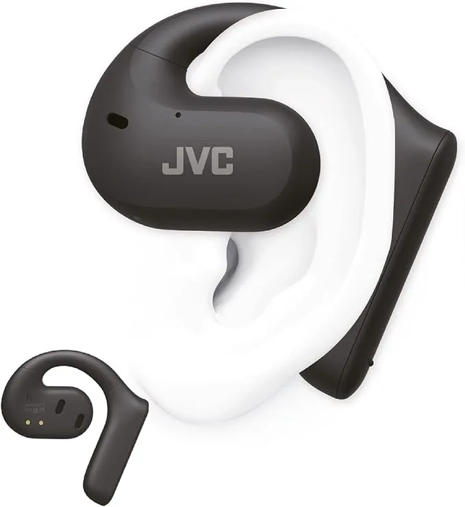 JVC Nearphones écouteurs True Wireless · Écouteurs sans fil · Noir