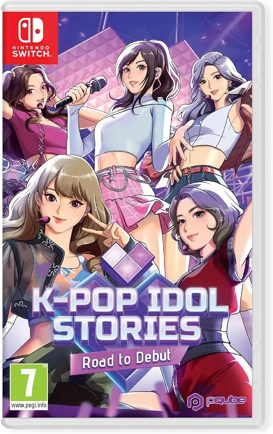 K-Pop Idol Stories: Road to Debut - Nintendo Switch
