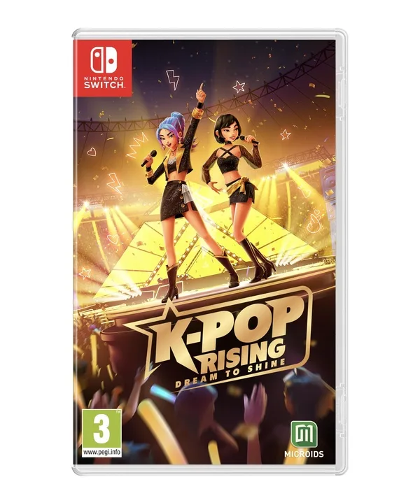 K-Pop Rising - Dream TO Shine - Nintendo Switch