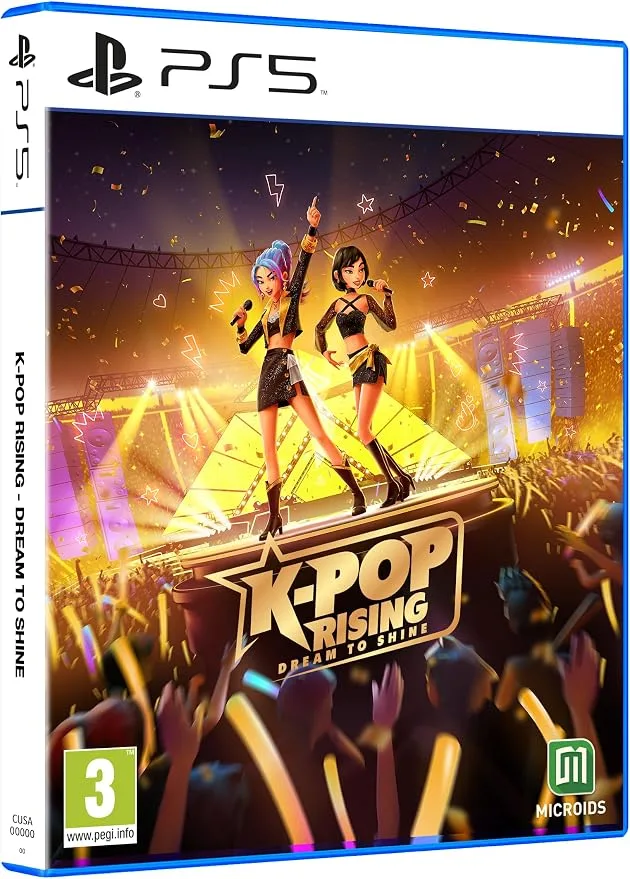 K-Pop Rising - Dream To Shine - PS5