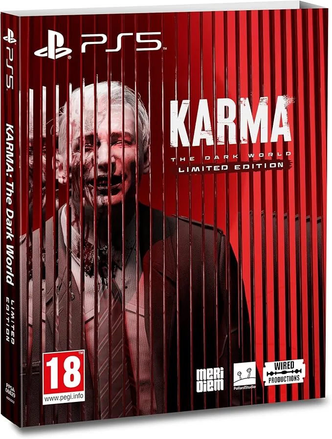 Karma: the Dark World - Limited Edition - PS5