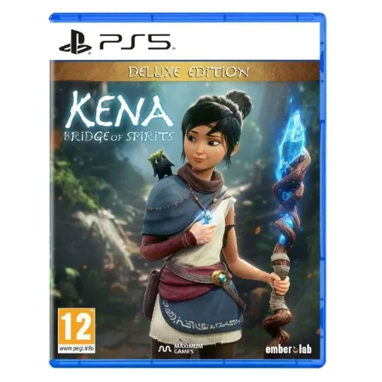 Kena: Bridge of Spirits - Deluxe Edition - PS5