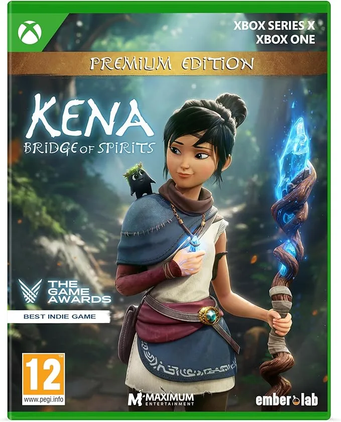 Kena Bridge of Spirits & - Premium Edition - Xbox Series
