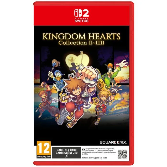 Kingdom Hearts Collection [I-III] - Nintendo Switch 2