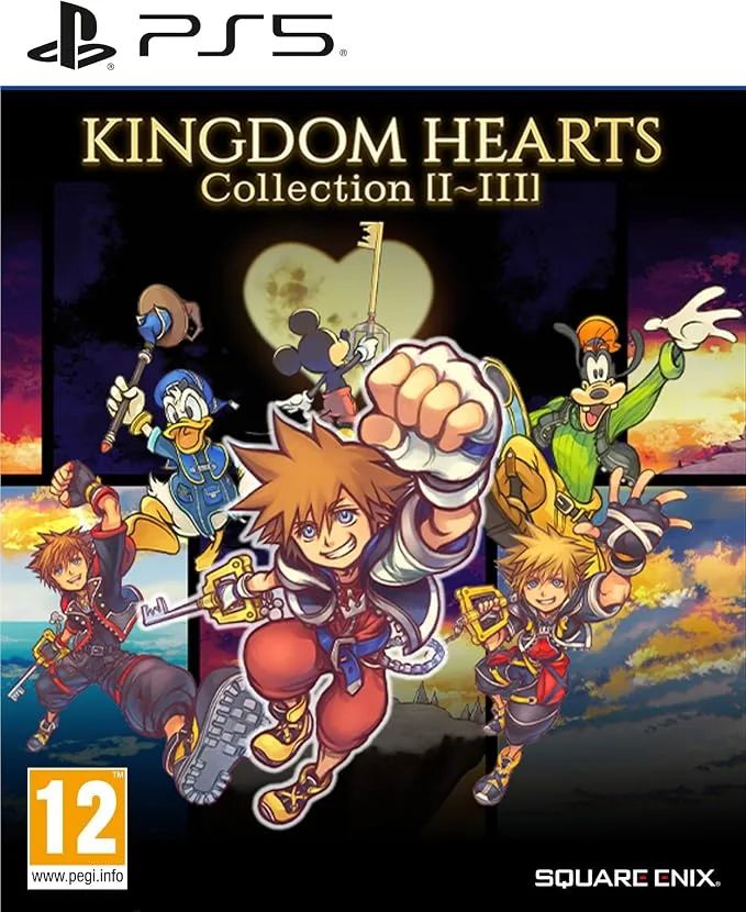 Kingdom Hearts Collection [I～iii] - PS5