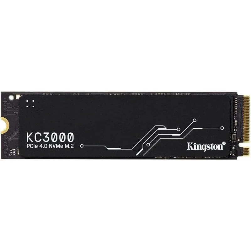 Kingston – SSD Interne – KC3000 – 2048Go – M.2 NVMe (SKC3000D/2048G)
