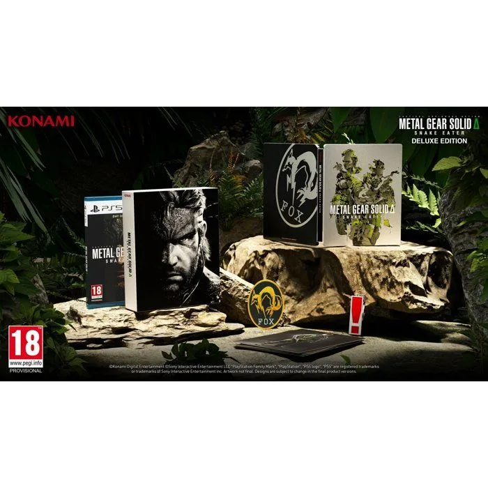 Konami Metal Gear Solid Delta: Snake Eater Konami - Deluxe Edition - PS5