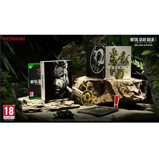 Konami Metal Gear Solid Delta: Snake Eater Konami - Deluxe Edition - Xbox Series