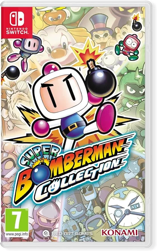 Konami Super Bomberman Collection – Nintendo Switch