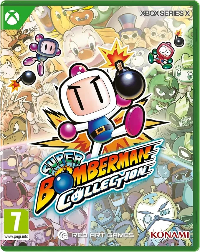Konami Super Bomberman Collection - Xbox Series