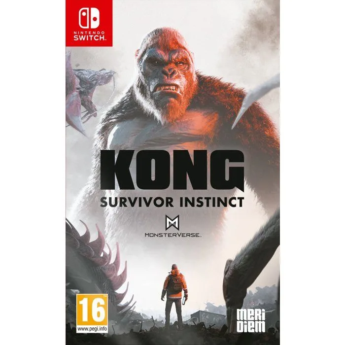 Kong Survivor Instinct - Nintendo Switch