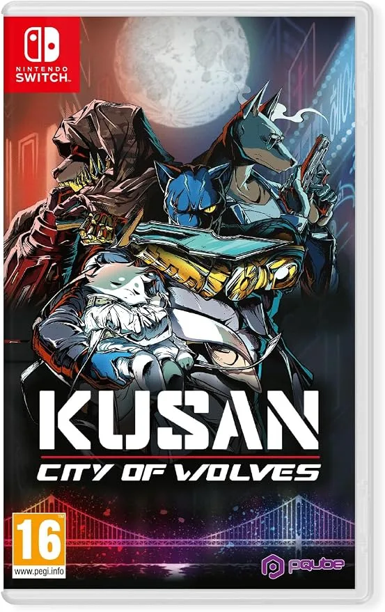 Kusan City of Wolves - Jeu Nintedo - Nintendo Switch
