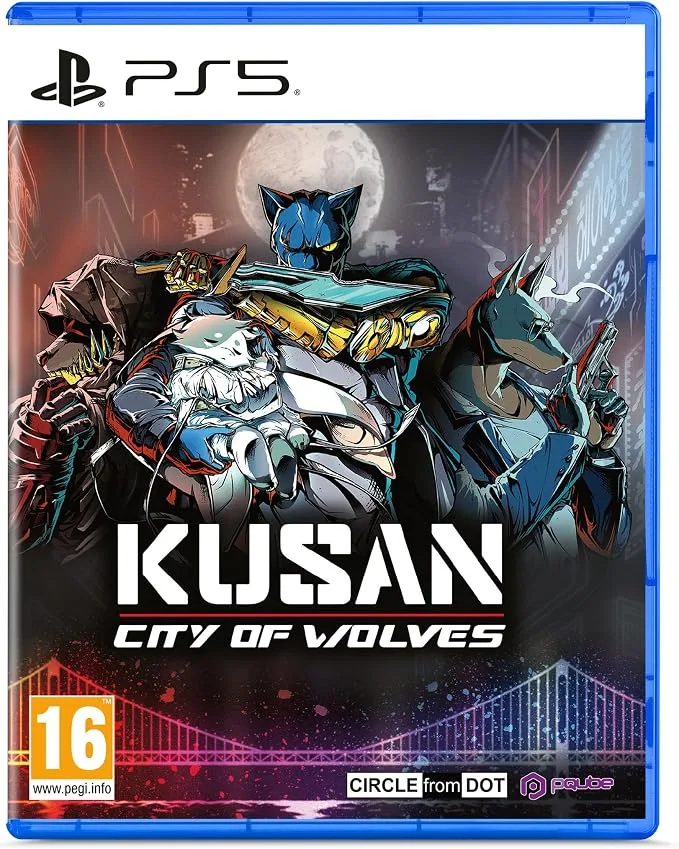Kusan City of Wolves - PS5