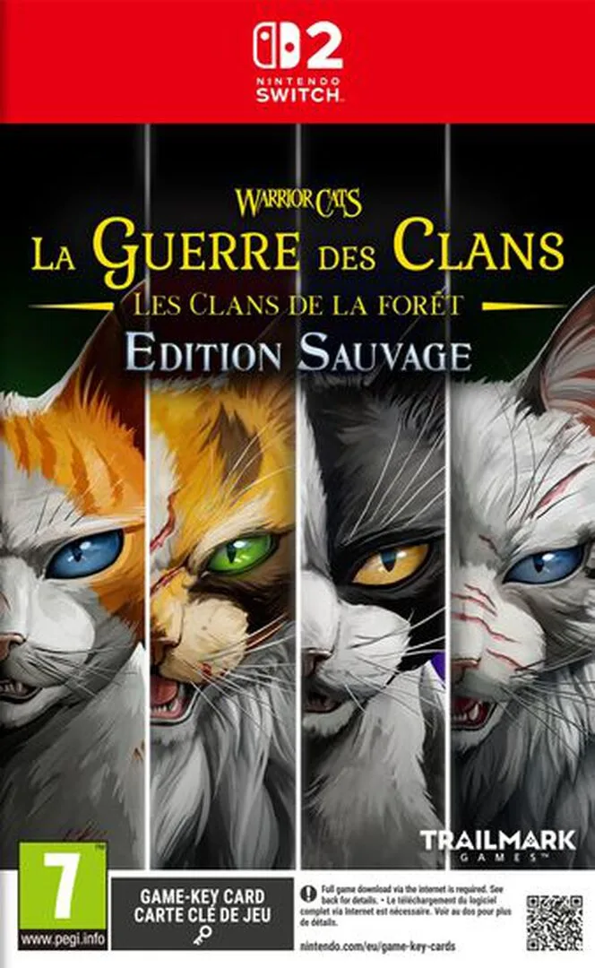 La Guerre des Clans: Les Clans de la Forêt - Edition Sauvage - Nintendo Switch 2