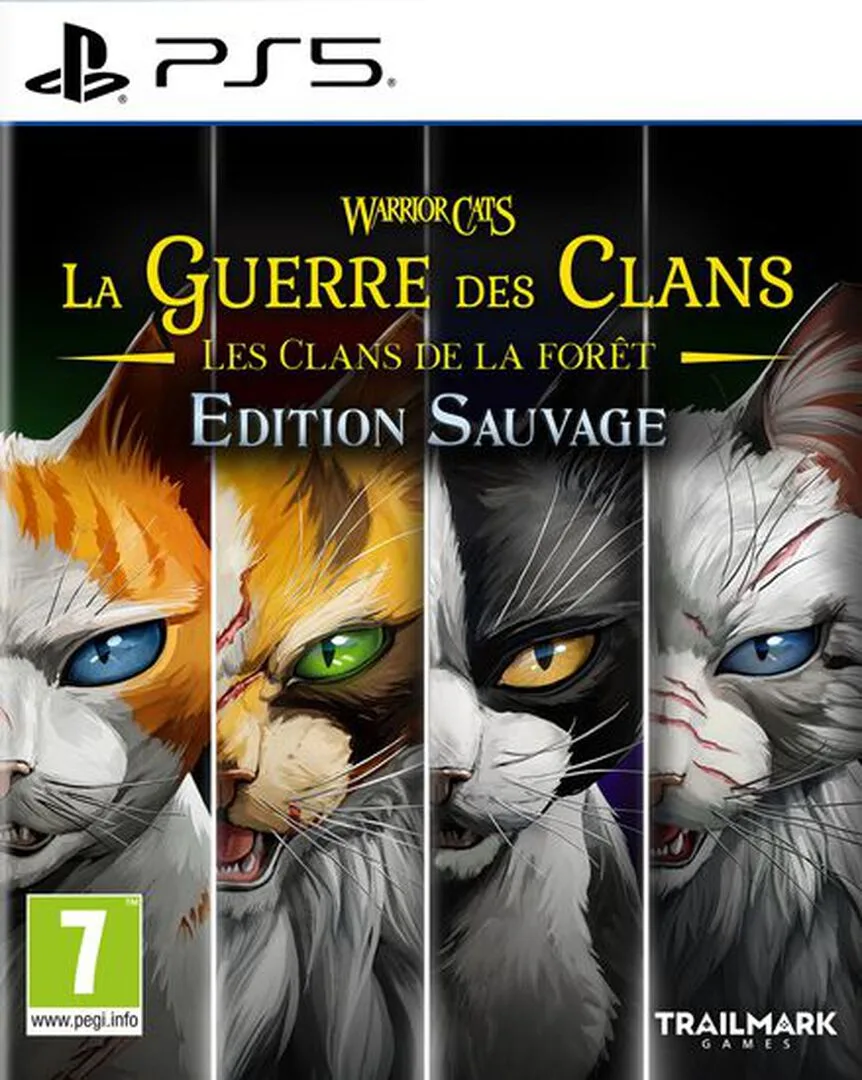 La Guerre des Clans: Les Clans de la Forêt Edition Sauvage – PS5