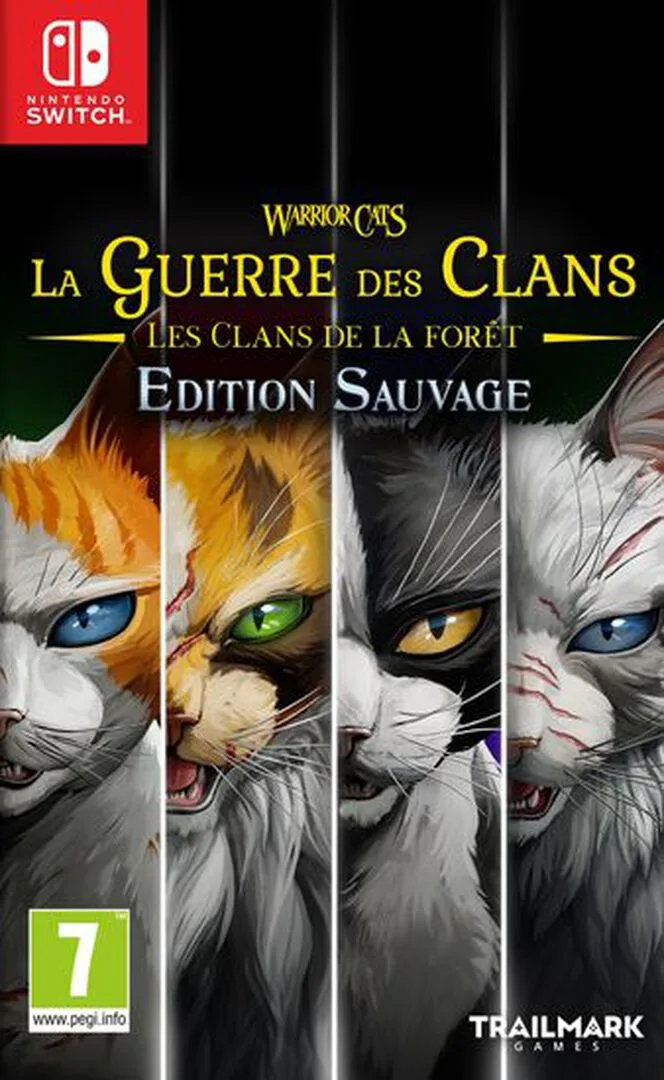 La Guerre des Clans: Les Clans de la Forêt - Nintendo Switch