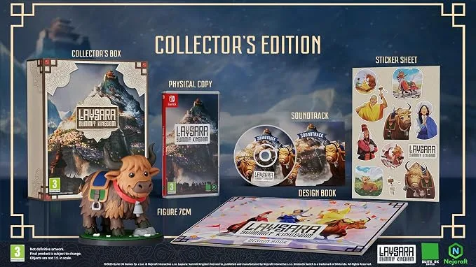 Laysara Summit Kingdom - Collector Edition - Nintendo Switch