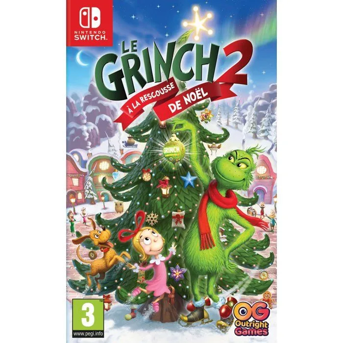 Le Grinch 2: a la Rescousse de Noël - Nintendo Switch