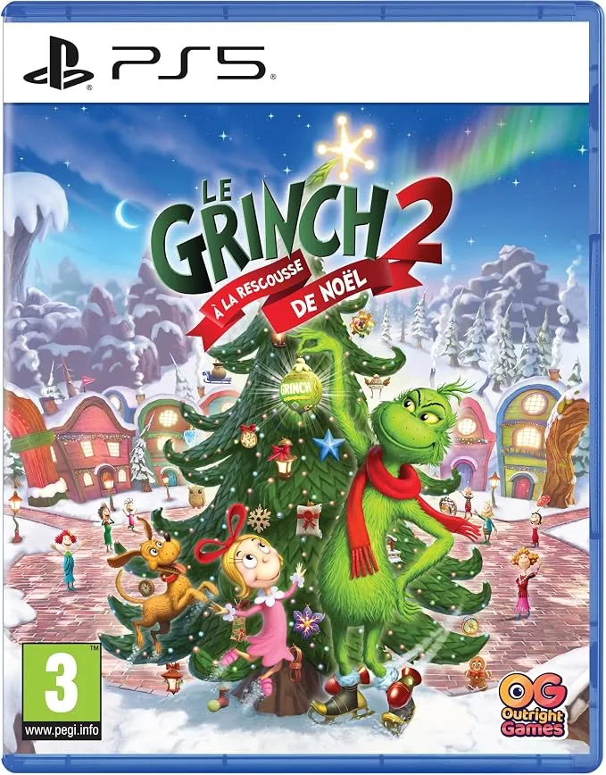 Le Grinch 2: a la Rescousse de Noël - PS5