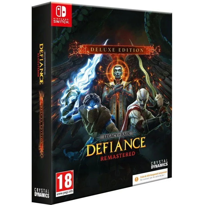 Legacy of Kain: Defiance Remastered - Deluxe Edition - Nintendo Switch