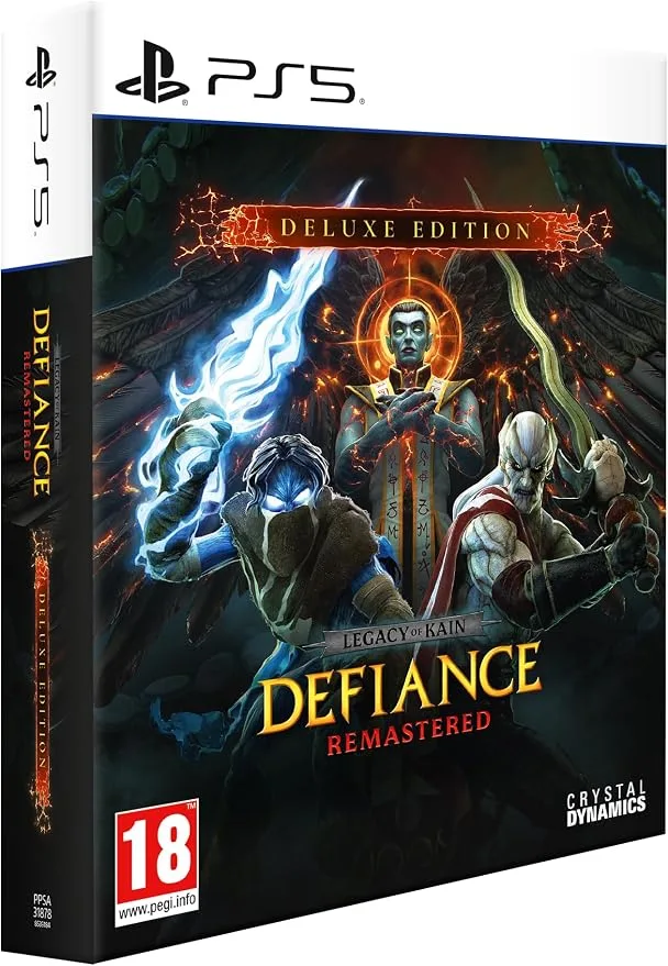 Legacy of Kain Defiance Remastered - Deluxe Edition - PS5