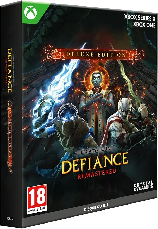 Legacy of Kain Defiance Remastered - Deluxe Edition - Xbox Series