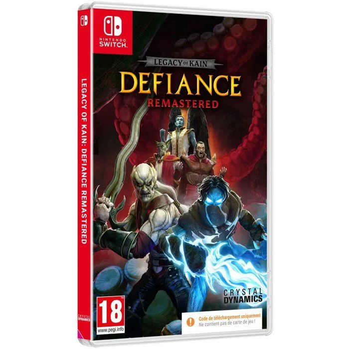 Legacy of Kain: Defiance Remastered - Nintendo Switch
