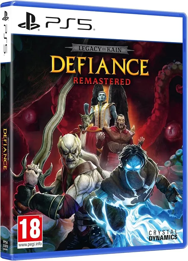Legacy of Kain Defiance Remastered - PS5