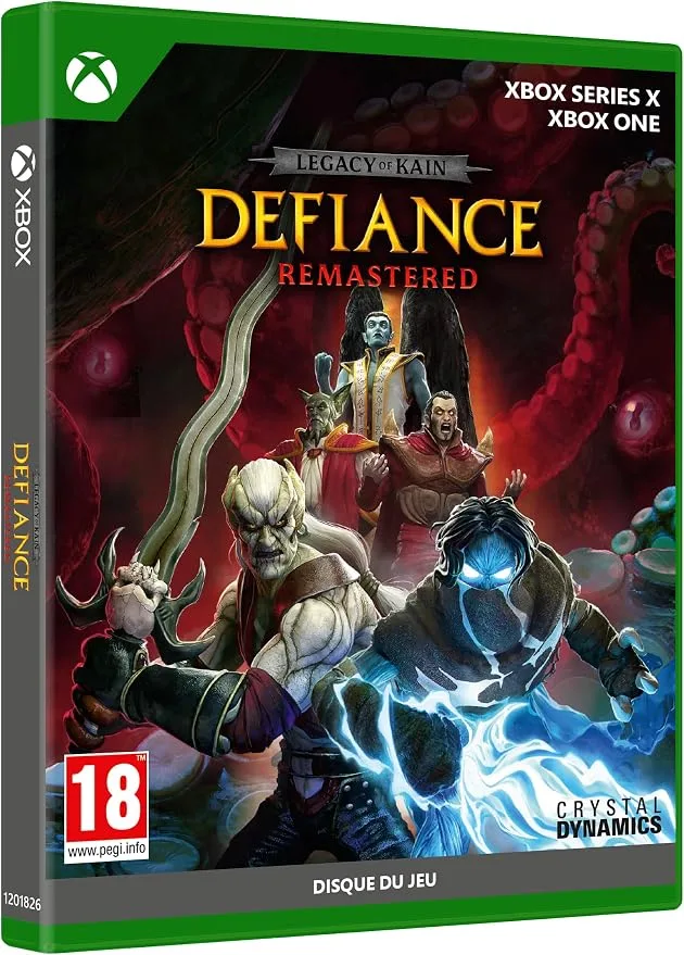 Legacy of Kain Defiance Remastered - Xbox Series