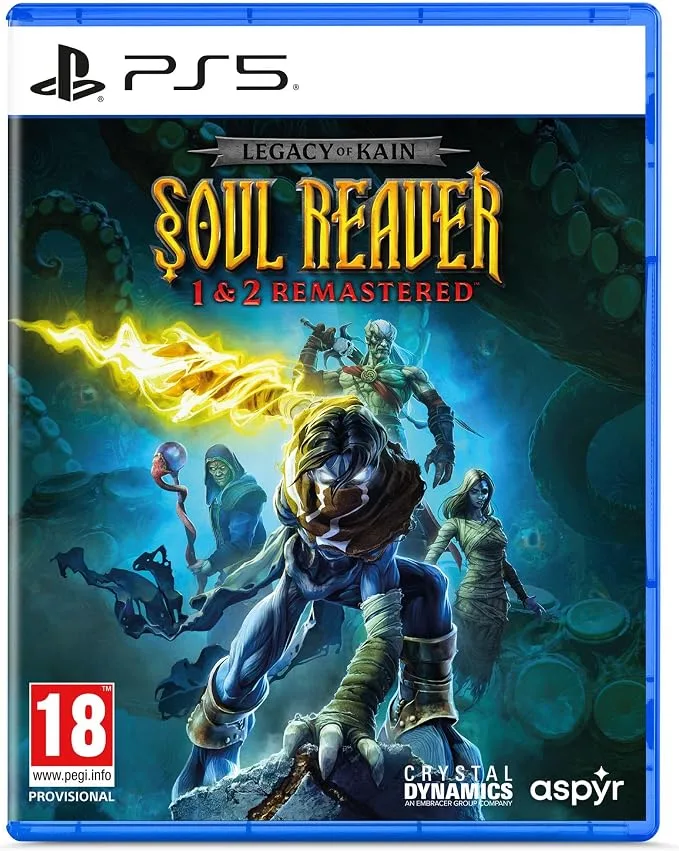 Legacy of Kain: Soul Reaver – 1 & 2 Remastered – PS5