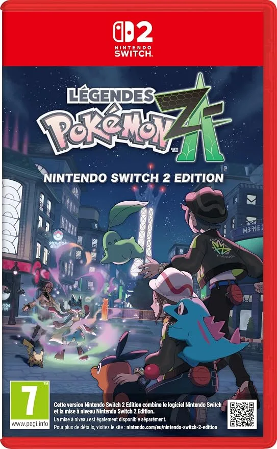 Légendes Pokémon: Z-A - Edition - Nintendo Switch 2