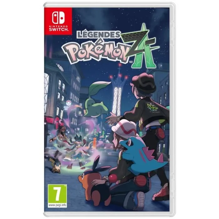 Légendes Pokémon: Z-A - Nintendo Switch