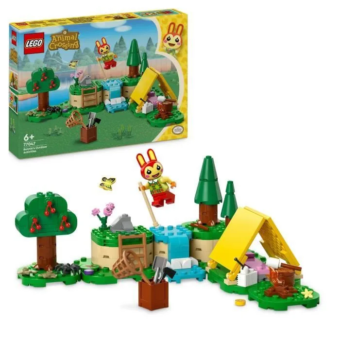LEGO Animal Crossing - Activités de Plein Air de Clara - 77047