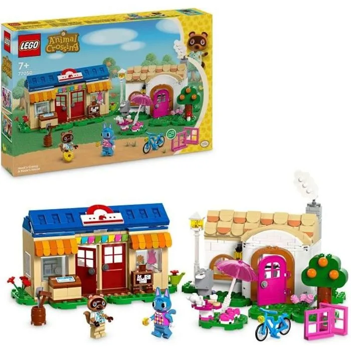 LEGO Animal Crossing - Boutique Nook et Maison de Rosie - 77050