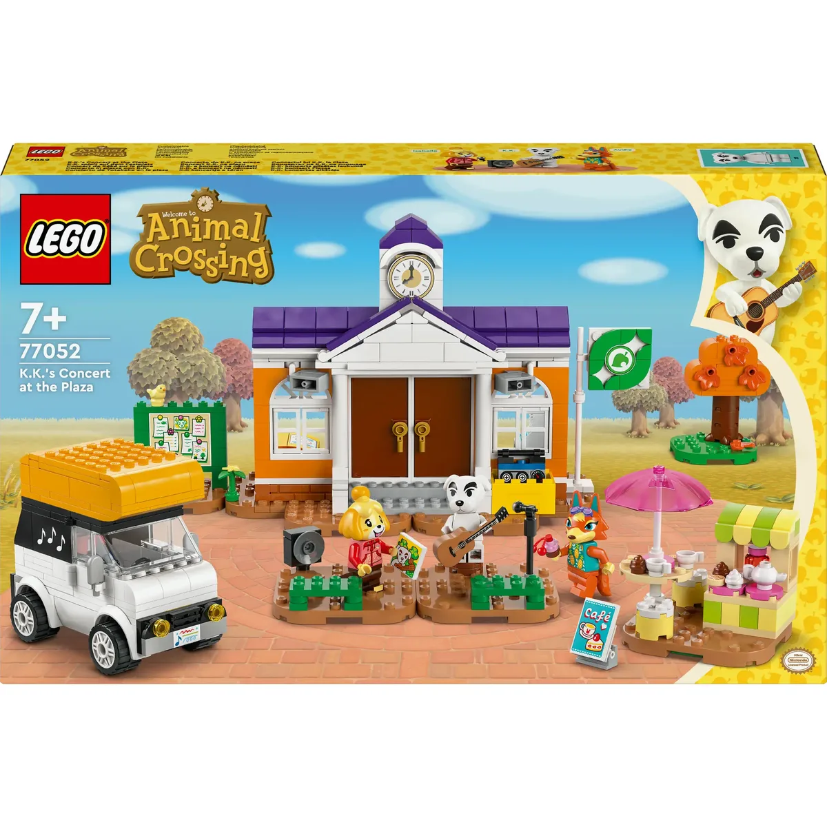 LEGO Animal Crossing - Concert de Kéké sur la place - 77052