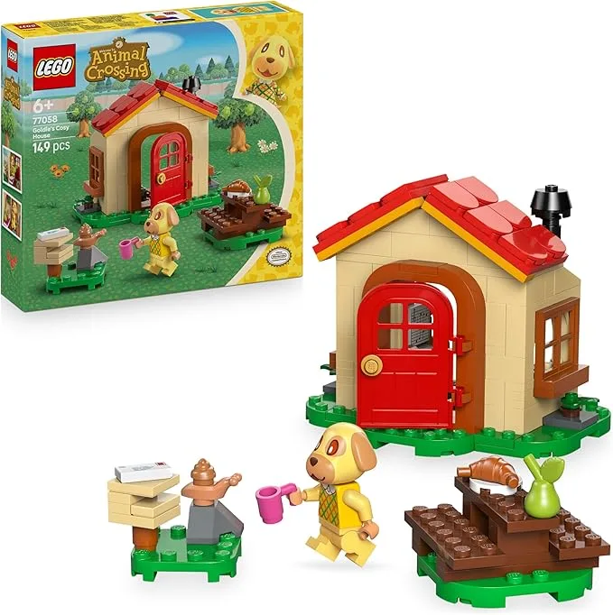 LEGO Animal Crossing - La Maison douillette de Mirza - 77058