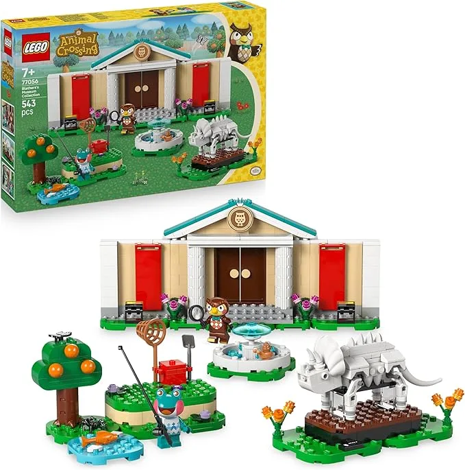 LEGO Animal Crossing - Les Collections du Musée de Thibou Jeu dès 7 ans - 77056
