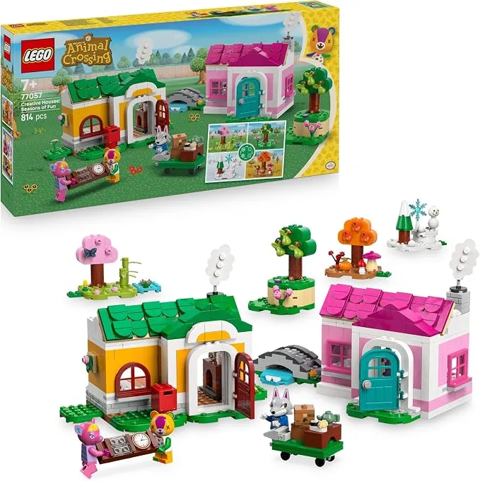 LEGO Animal Crossing - Les Maisons Créatives: au Gré des Saisons - 77057