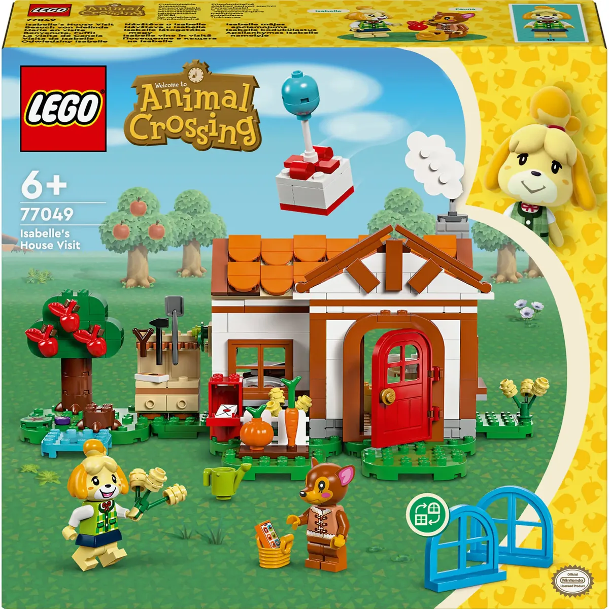 LEGO Animal Crossing - Marie en Visite - 77049
