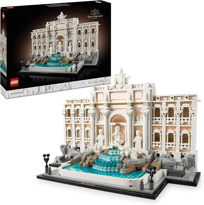 LEGO Architecture - La fontaine de Trevi - 21062