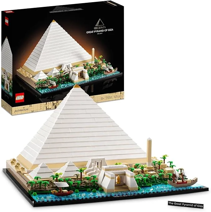 LEGO Architecture - La Grande Pyramide de Gizeh - 21058