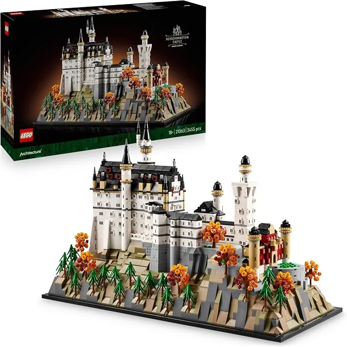LEGO Architecture - Le Château de Neuschwanstein - 21063